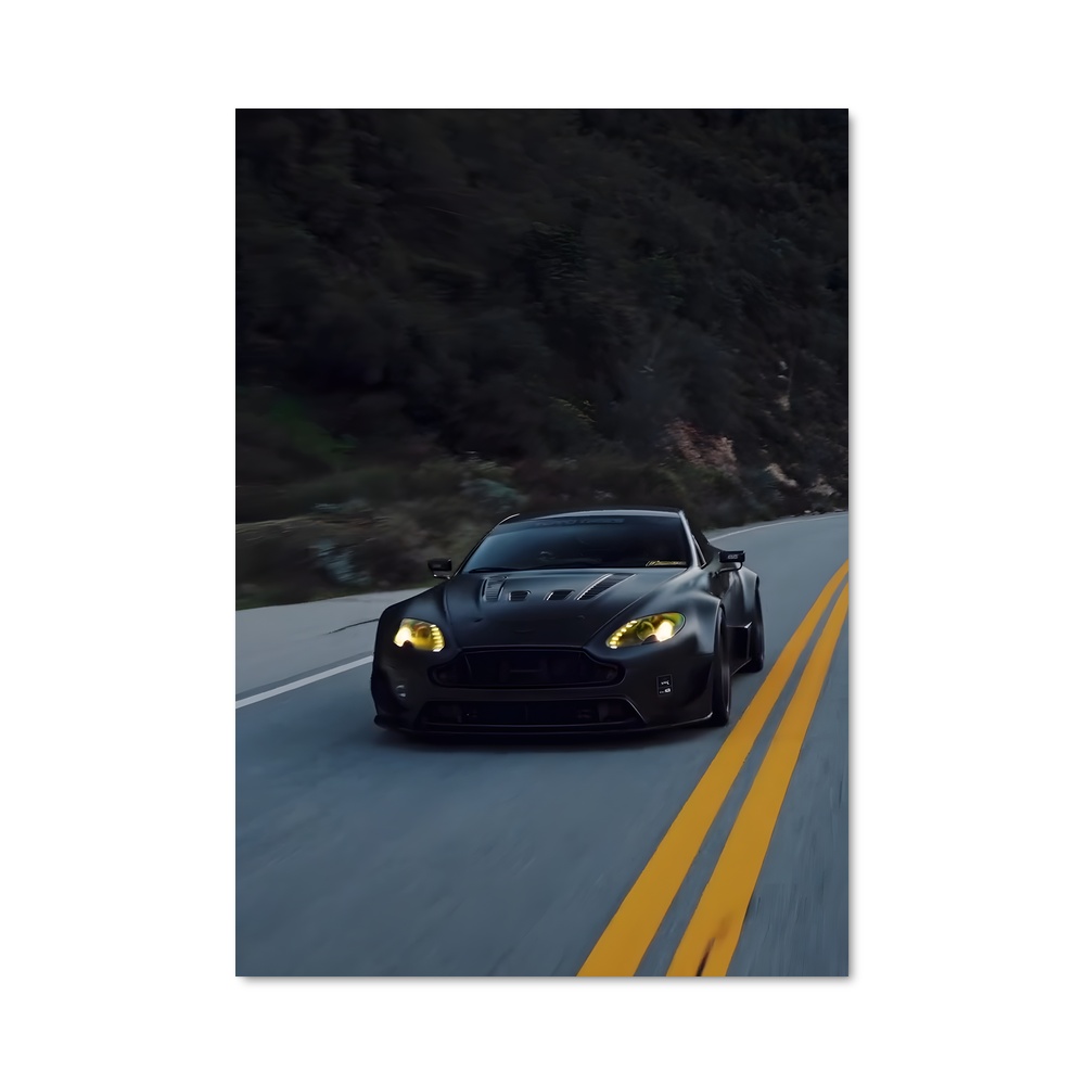 Poster Vantage GTX